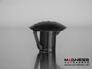 FIAT 500 Front Side Markers - set of 2 - Crystal Black Finish FIAT 500 Front Side Markers - set of 2 - Crystal Black Finish